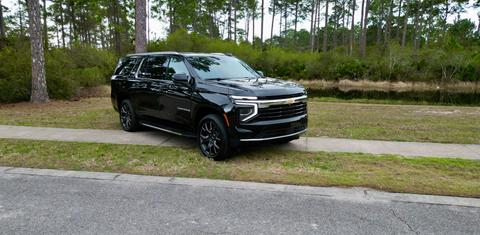 Chevrolet Suburban 2026