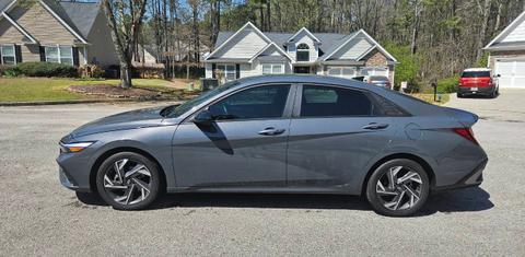 Hyundai Elantra 2025