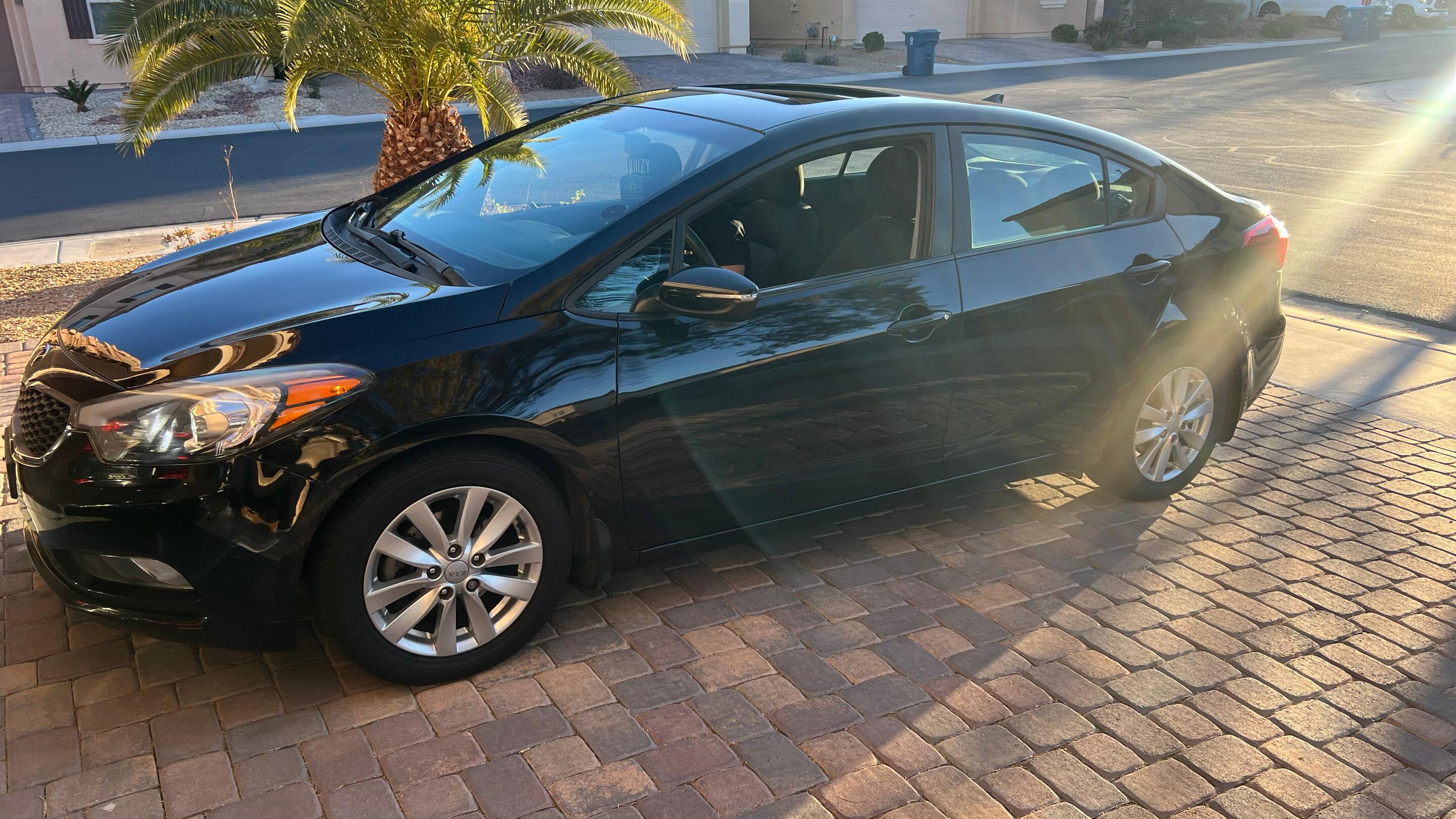 Kia Forte 2015 in 