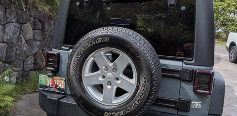 Jeep Wrangler Unlimited 2015