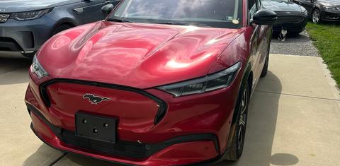 Ford Mustang Mach-E 2021