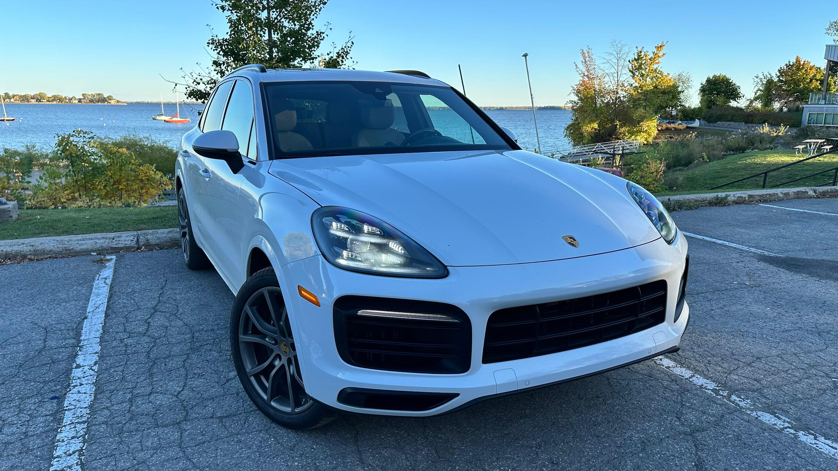 Porsche Cayenne 2019 à 