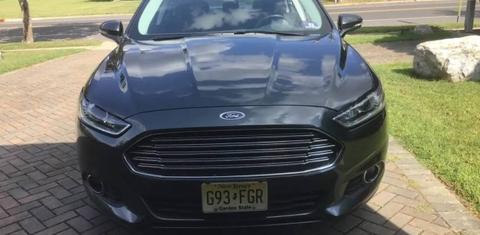 Ford Fusion Hybrid 2015