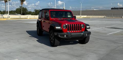 Jeep Wrangler 4xe 2022
