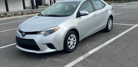Toyota Corolla 2016