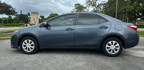 Toyota Corolla 2016