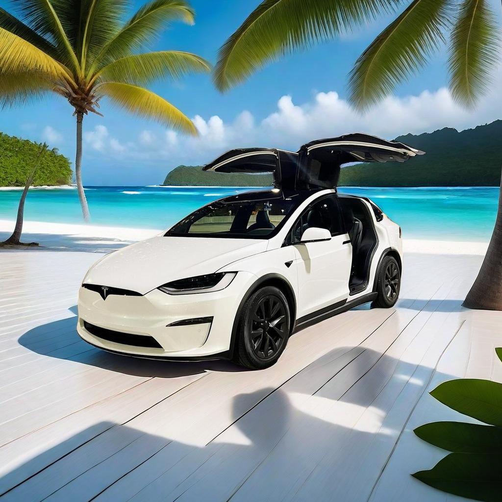 Tesla Model X 2023 in 