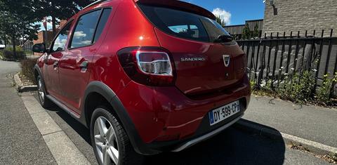 Dacia SANDERO 2015