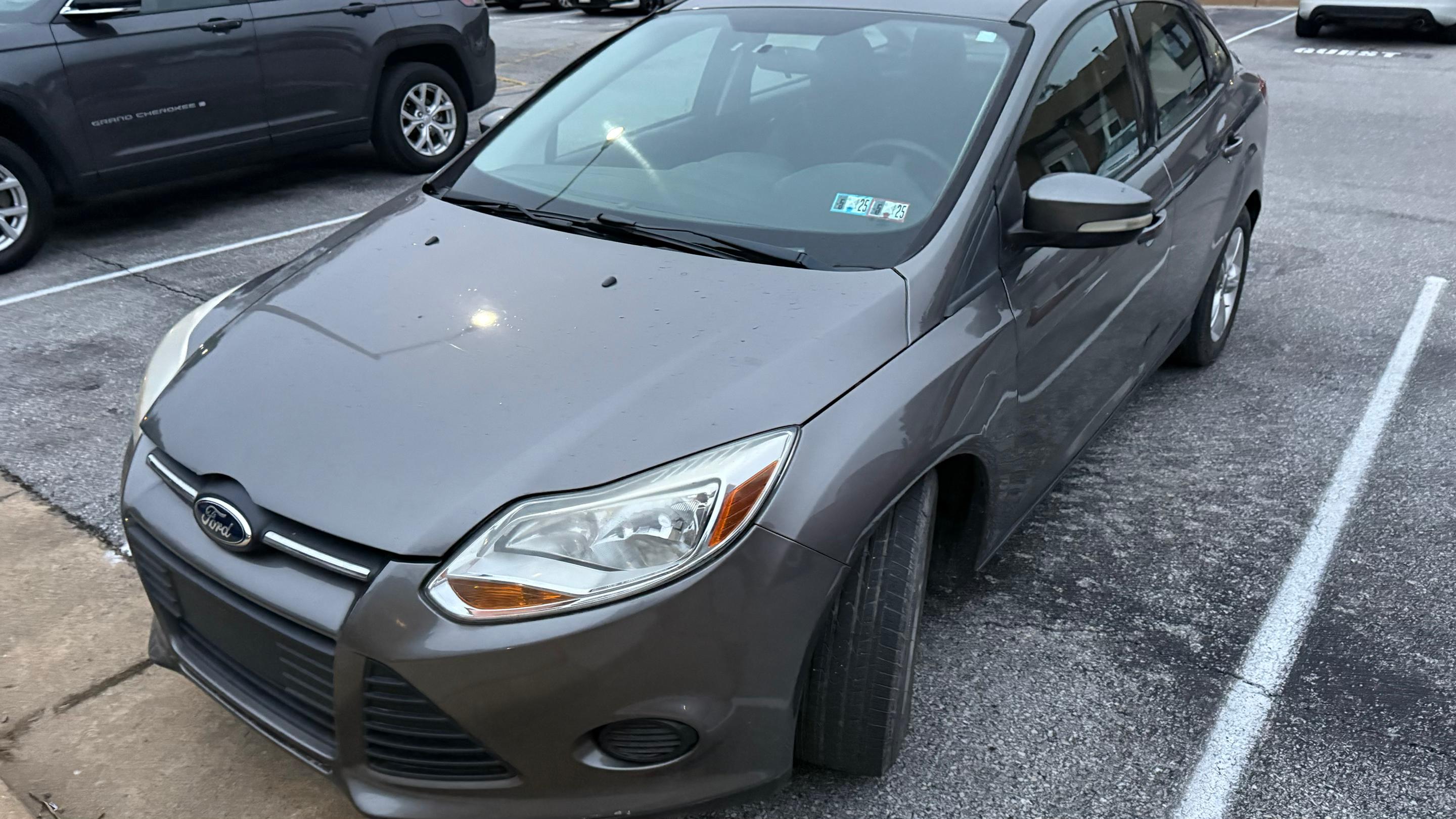 Ford Focus 2014 in 