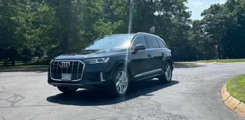 Audi Q7 2021