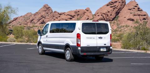 Ford Transit 2023