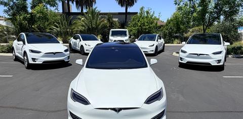 Tesla Model X 2016