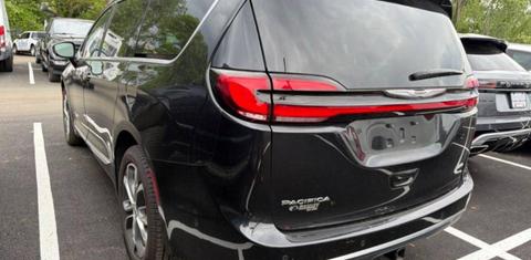 Chrysler Pacifica 2022