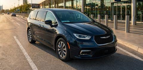 Chrysler Pacifica 2022