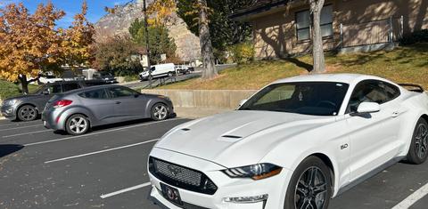 Ford Mustang 2019