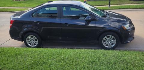 Chevrolet Sonic 2017