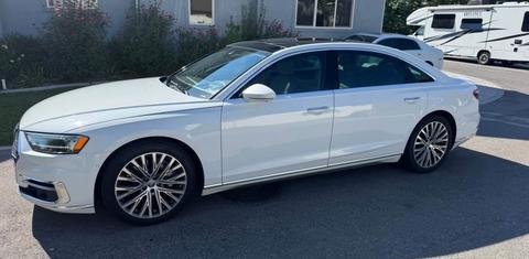 Audi A8 2019
