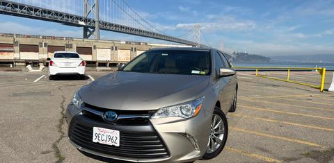 Toyota Camry Hybrid 2015