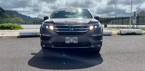 Honda Pilot 2017