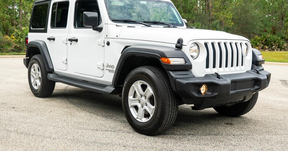 Jeep Wrangler Unlimited 2020 rental in Daytona Beach, FL by Zero6 Alliance .. Turo