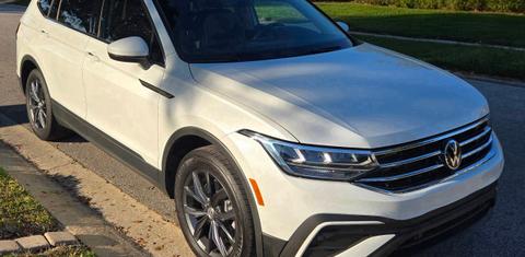 Volkswagen Tiguan 2023