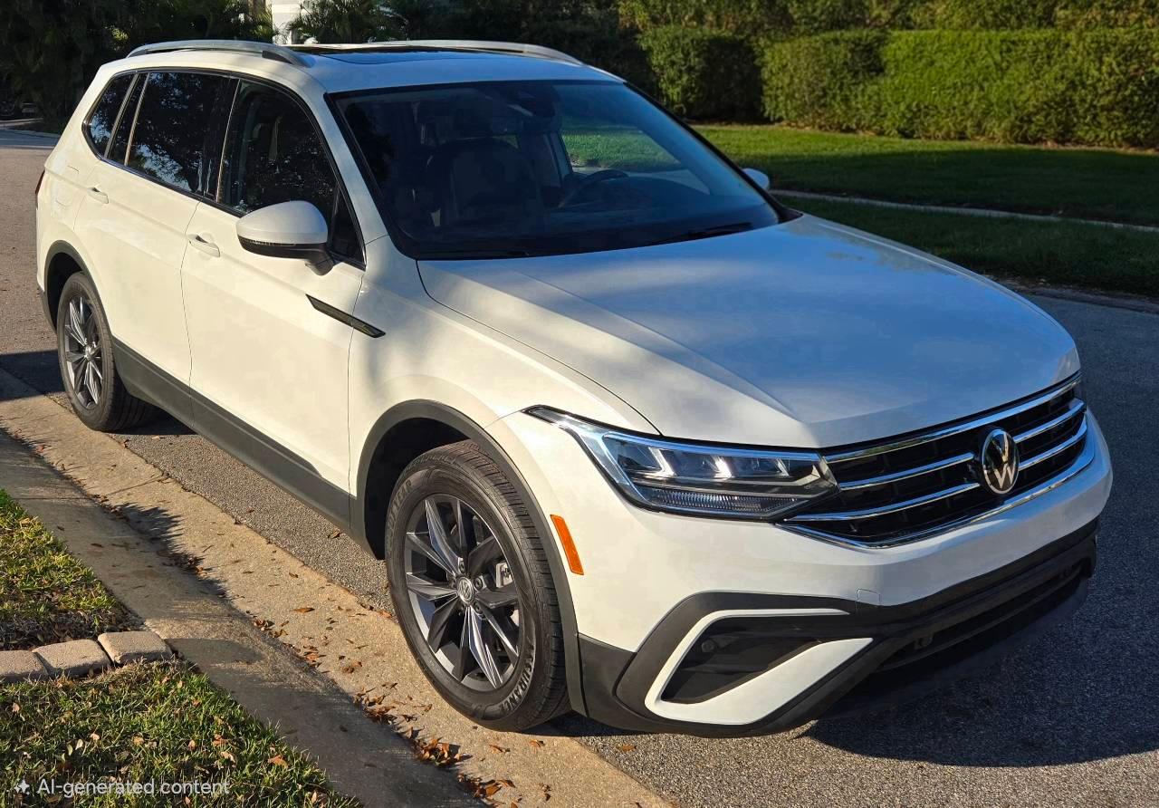 Volkswagen Tiguan 2023 in 