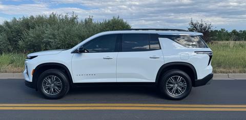 Chevrolet Traverse 2025