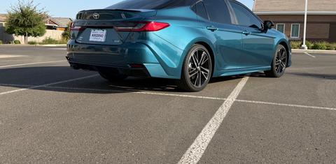 Toyota Camry Hybrid 2026