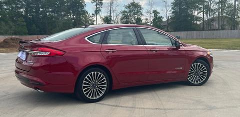 Ford Fusion Hybrid 2017