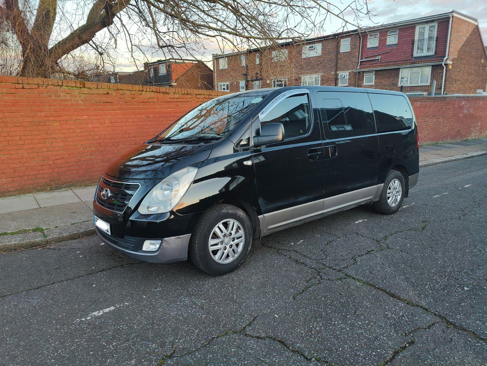 Hyundai i800 2017 in London