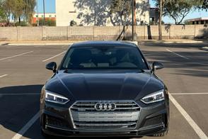 Audi A5 car