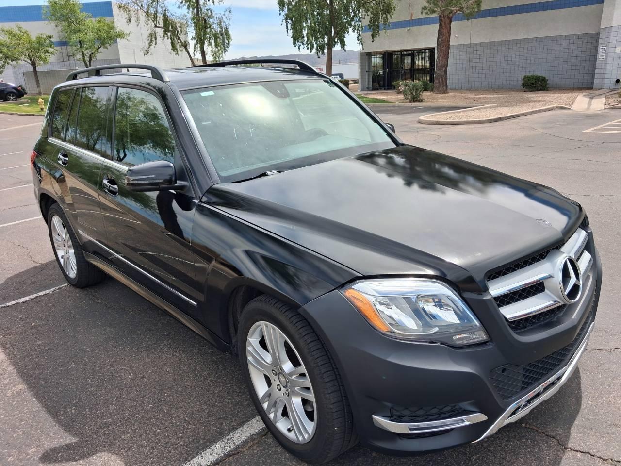 Mercedes-Benz GLK-Class 2015 in 