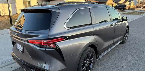 Toyota Sienna 2021