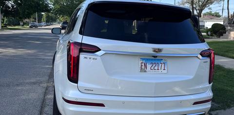 Cadillac XT6 2020