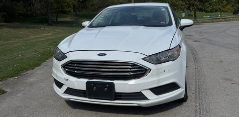 Ford Fusion Hybrid 2018