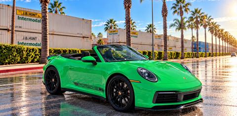Porsche 911 2022
