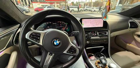 BMW 8 Series Gran Coupe 2020