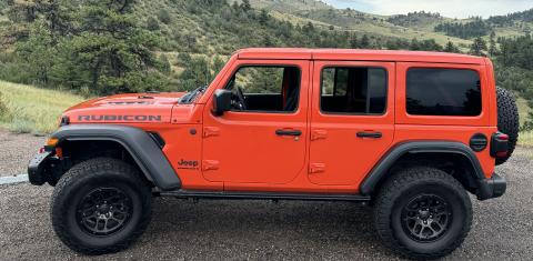 Jeep Wrangler 2023