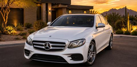Mercedes-Benz E-Class 2018