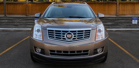 Cadillac SRX 2015