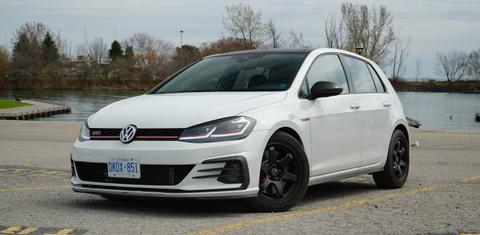Volkswagen Golf GTI 2019