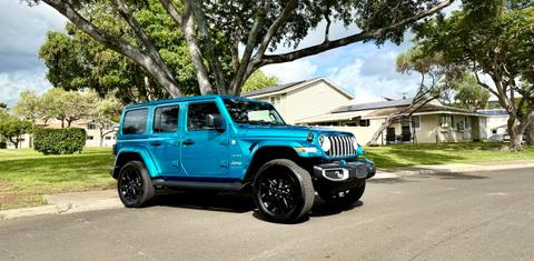 Jeep Wrangler 4xe 2024
