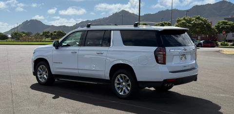 Chevrolet Suburban 2022