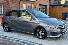 Mercedes-Benz B-Class 2016 in Didcot