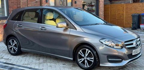 Mercedes-Benz B-Class 2016
