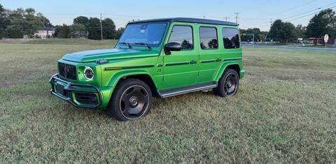 Mercedes-Benz G-Class 2022