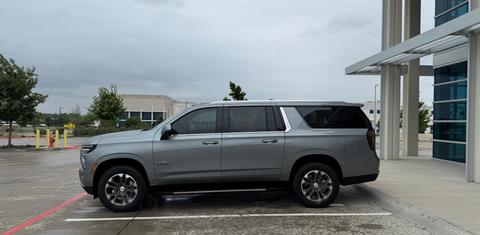 Chevrolet Suburban 2026