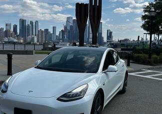 Tesla Model 3 car