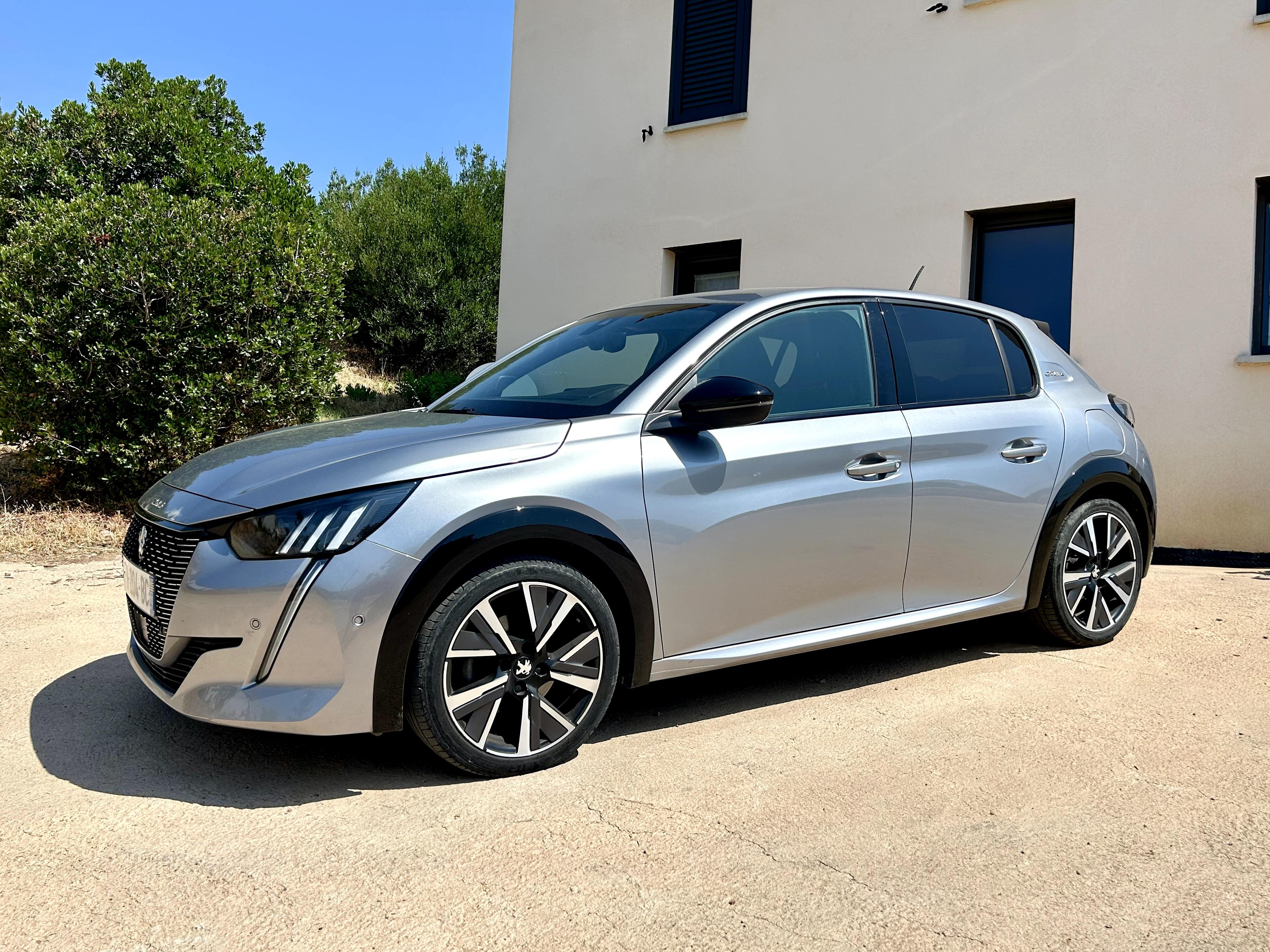 Peugeot 208 2020 à San-Gavino-di-Carbini