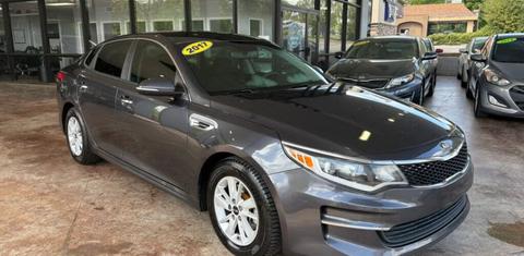 Kia Optima 2017